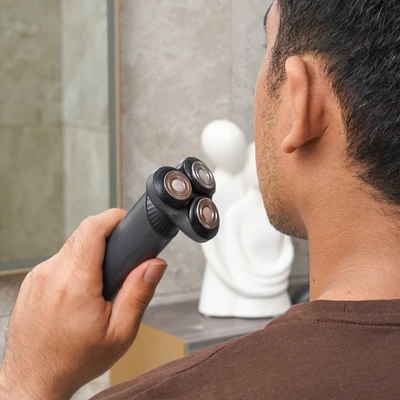 Gambar Klaz Alat Cukur Rotary - Hitam
