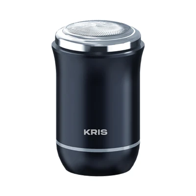 Gambar Kris Alat Cukur Travel One Blade - Biru Tua