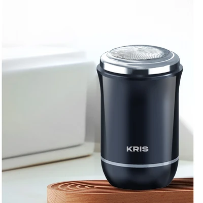 Gambar Kris Alat Cukur Travel One Blade - Biru Tua