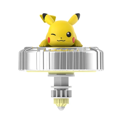 Gambar Emco Ling Dong Pokemon Spin Fighter Pikachu - Mix