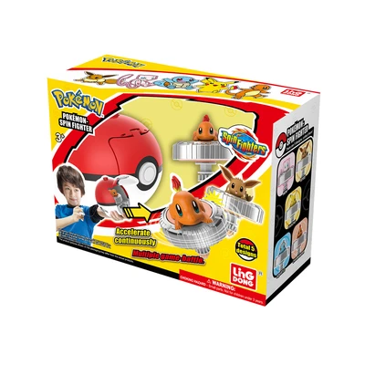 Gambar Emco Ling Dong Pokemon Spin Fighter Charmander - Mix