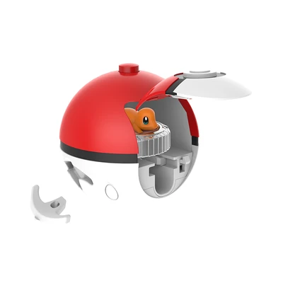 Gambar Emco Ling Dong Pokemon Spin Fighter Charmander - Mix