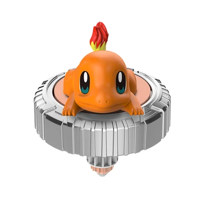 Gambar Emco Ling Dong Pokemon Spin Fighter Charmander - Mix