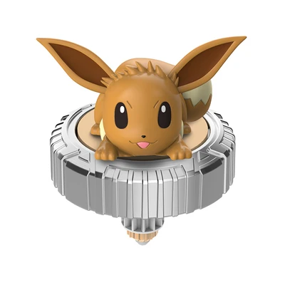 Gambar Emco Ling Dong Pokemon Spin Fighter Eevee - Mix