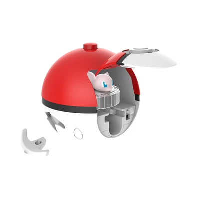 Gambar Emco Ling Dong Pokemon Spin Fighter Mew - Mix