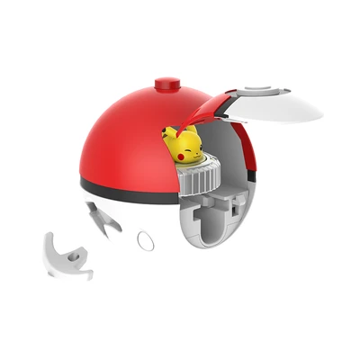 Gambar Emco Ling Dong Set Pokemon Spin Fighter Deluxe - Mix