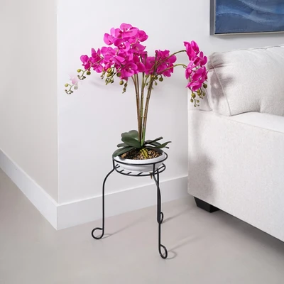 Gambar Arthome Rak Tanaman 45 cm - Hitam