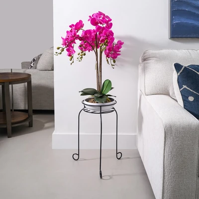 Gambar Arthome Rak Tanaman 55 cm - Hitam