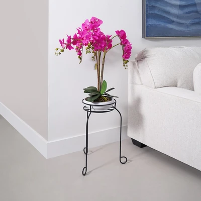 Gambar Arthome Rak Tanaman 55 cm - Hitam