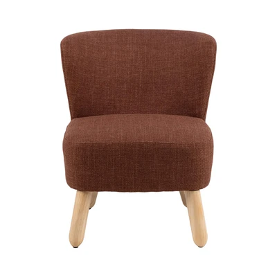 Gambar Nordia Lark Kursi Lounge Basel - Merah Terracotta