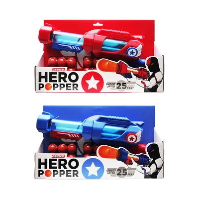 Gambar Cruzer Set Hero Popper & 12 Pcs Bola Random