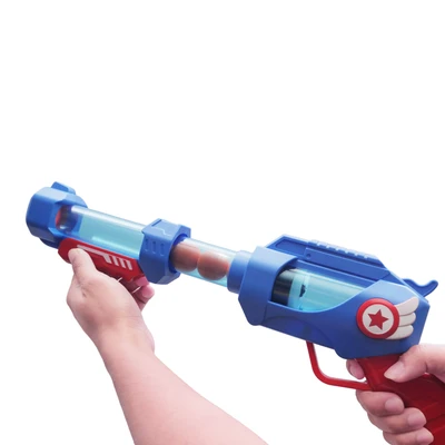 Gambar Cruzer Set Hero Popper & 12 Pcs Bola Random