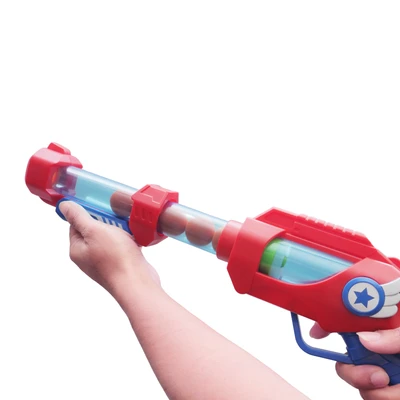 Gambar Cruzer Set Hero Popper & 12 Pcs Bola Random