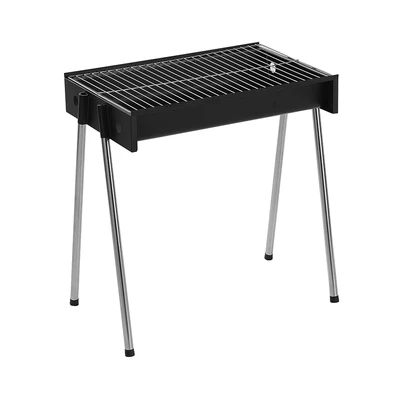 Gambar Celcio&Co Pemanggang Arang Bbq Sq47 Bt - Hitam