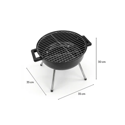 Gambar Celcio&Co Pemanggang Arang BBQ RN35BT - Hitam