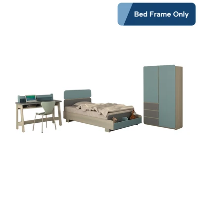 Gambar Informa Phoenix II Set Kamar Tidur Anak - Biru