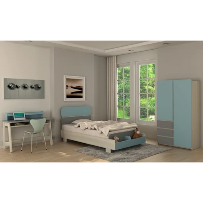 Gambar Informa Phoenix II Set Kamar Tidur Anak - Biru