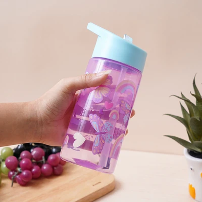 Gambar Smash Kiddo Kotak Makan Anak Dengan Tas Insulated Set 6 pcs - Ungu
