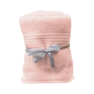 Gambar Forhom 68x135 cm Handuk Mandi Pr - Peach
