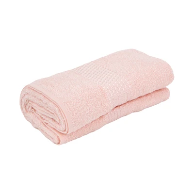 Gambar Forhom 68x135 cm Handuk Mandi Pr - Peach