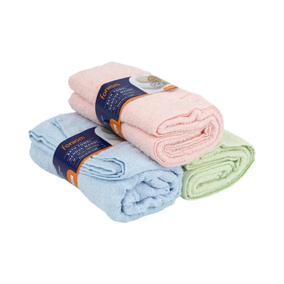 Gambar Forhom 68x135 cm Handuk Mandi Pr - Peach