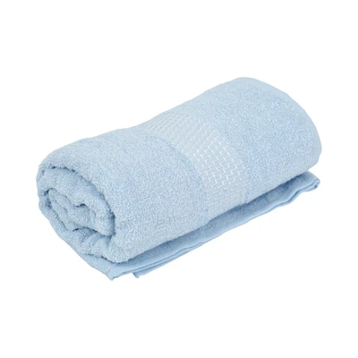 Gambar Forhom 68x135 cm Handuk Mandi Pr - Biru