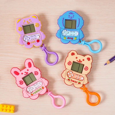 Gambar Ataru Gantungan Kunci Arcade Animal Random