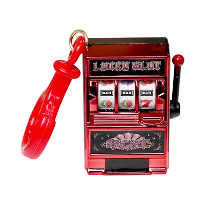 Gambar Ataru Gantungan Kunci Slot Metallic Random