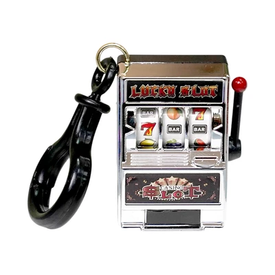 Gambar Ataru Gantungan Kunci Slot Metallic Random