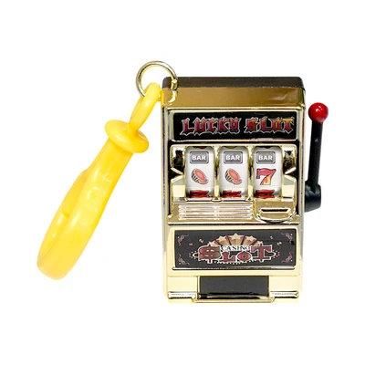 Gambar Ataru Gantungan Kunci Slot Metallic Random