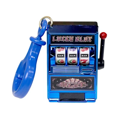 Gambar Ataru Gantungan Kunci Slot Metallic Random