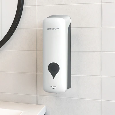 Gambar Krisbow 300 Ml Dispenser Sabun Cair Single - Putih
