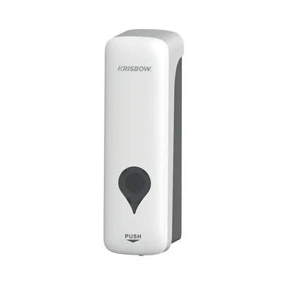 Gambar Krisbow 300 Ml Dispenser Sabun Cair Single - Putih