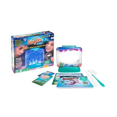 Gambar Aqua Dragons Deep Sea Habitat Deluxe Dengan Led 4003-em