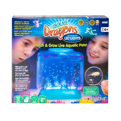 Gambar Aqua Dragons Deep Sea Habitat Deluxe Dengan Led 4003-em