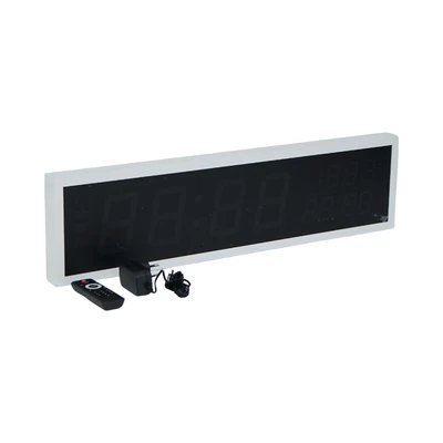 Gambar Forhom Jam Dinding Digital LED Zt-070 - Putih
