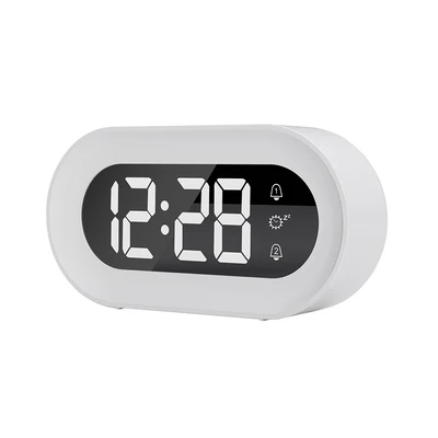 Gambar Arthome Jam Meja Digital Led Zt-6636 - Putih