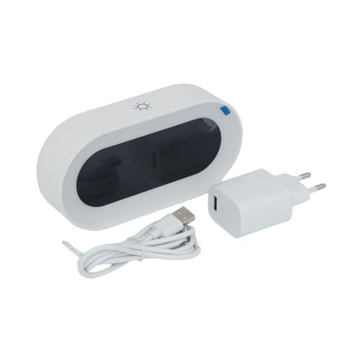 Gambar Arthome Jam Meja Digital Led Zt-6636 - Putih