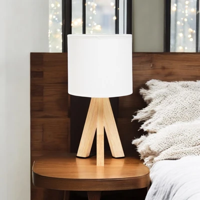Gambar Selma Felice Lampu Meja E14 - Putih