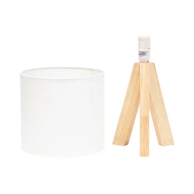 Gambar Selma Felice Lampu Meja E14 - Putih