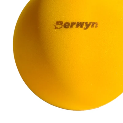 Gambar Berwyn 18 Cm Bola Silence Pu Foam - Kuning