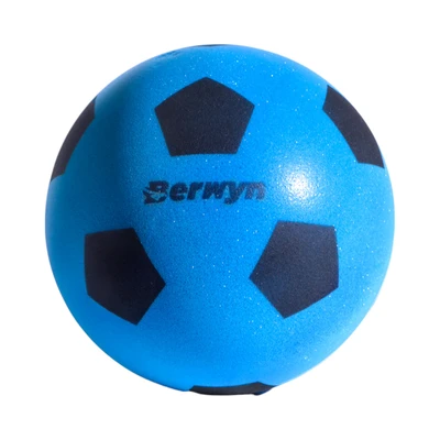 Gambar Berwyn 18 Cm Bola Sepak Silence Foam - Biru