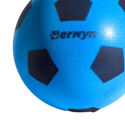 Gambar Berwyn 18 Cm Bola Sepak Silence Foam - Biru