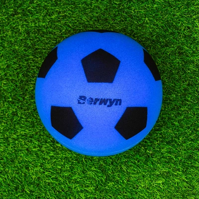 Gambar Berwyn 18 cm Bola Sepak Silence Foam - Biru