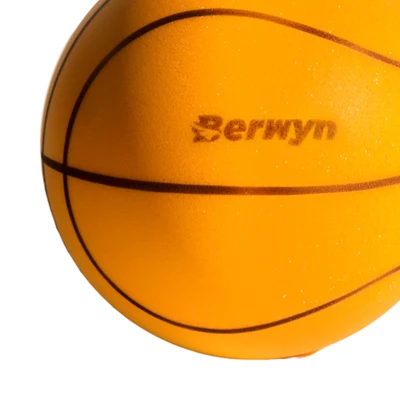 Gambar Berwyn 18 cm Bola Basket Silence Foam - Oranye