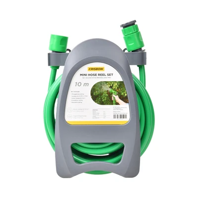 Gambar Krisbow Set Selang Air 5/16 Inci 10 Meter - Hijau/Abu-Abu