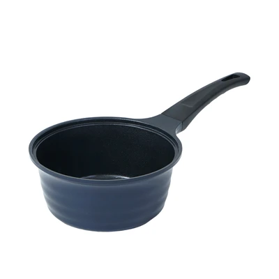 Gambar Kris Sapphire Panci Saucepan Non-Stick Coating 18 cm - Biru