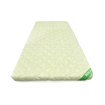 Gambar Rolka 80x190x8 cm Kasur Lipat Trifold Portable - Hijau / Putih