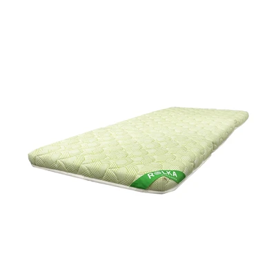 Gambar Rolka 80x190x8 cm Kasur Lipat Trifold Portable - Hijau / Putih