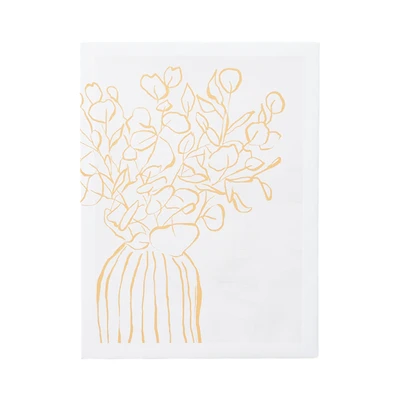 Gambar Informa Hiasan Dinding Kanvas Print Flower 30x40 cm Set 3 Pcs V4 - Mix